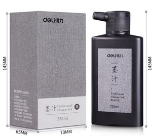 图片 得力74292墨汁  250ml 