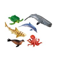 图片 超大海洋生物模型