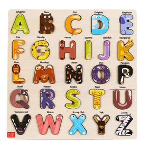 图片 幼儿动物字母拼图