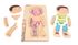 图片 男孩/女孩身体拼图