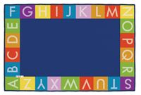 图片 彩色字母教学毯