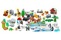 图片 乐高LEGO野生动物套装