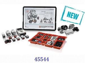 图片 乐高®MINDSTORMS®头脑风暴教育EV3 机器人核心套装