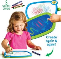 图片 Crayola Double Doodle Board   绘儿乐81-1399  幼儿系列蜡笔双面涂鸦画板