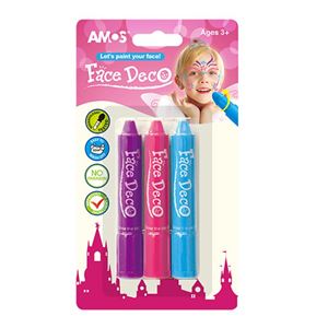 图片 Amos Face Deco 韩国阿摩司人体彩绘 