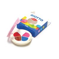 图片 Giotto MAKE UP Cosmetic Tablets Giotto 5色便携式人体彩绘饼
