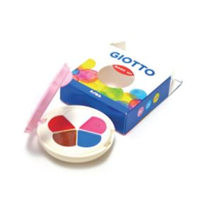 图片 Giotto MAKE UP Cosmetic Tablets Giotto 5色便携式人体彩绘饼