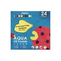 图片 马利24色 36色水溶油画棒 OP-8424 OP-8436
