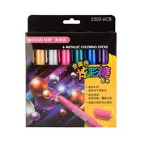 图片 马可6色 12色旋转金属色炫彩棒  2502-6CB 2502-12CB