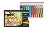 图片 雄獅12色 24色 36色粉蜡笔  OP-12A OP-24A OP-36A