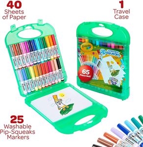 图片 Crayola 绘儿乐 Pip Squeaks 可洗标记套装04-5227