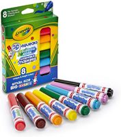 图片 Crayola 绘儿乐 8色可水洗短杆水彩笔58-8704