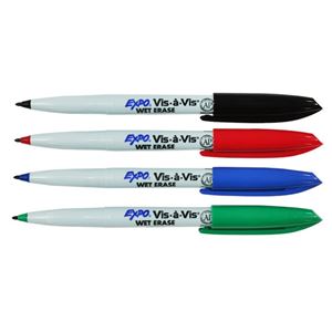 图片 EXPO Vis Wet Erase Marker三福可擦投影笔
