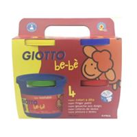 图片 Giotto Be-Be四色手指画颜料  467200