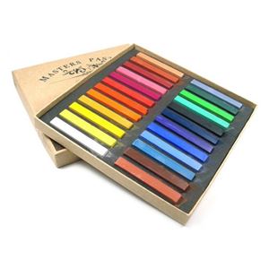 图片 马利粉笔画12 色 24 色 36 色 48 色