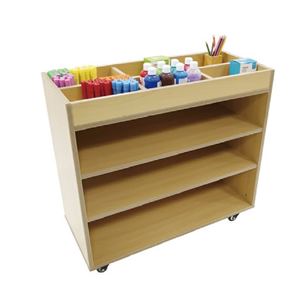 图片 多用存储收纳推车Trolley-A 