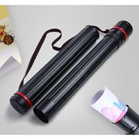 图片 Marie's Scroll holder 马利三节皮纹画筒