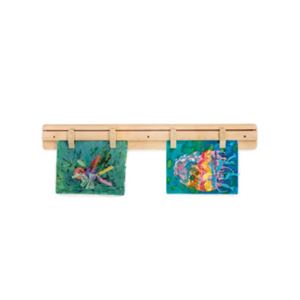 图片  展示栏 晾画架U11126