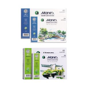 图片 马利牌马克笔专用本