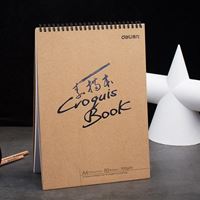 图片 Deli Darwing Book 得力60页素描本