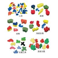图片 Sponge Painting People 海绵印- 造型画刷