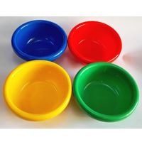 图片 幼儿园幼教美术绘画辅助工具彩色碗颜料杯