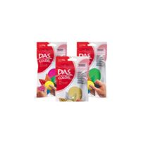 图片 DAScoloured modelling clay 10 色装彩色陶泥套装10*150g 385200