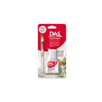 图片 DAS vern idas professional 透明亮光保护光漆75ml*1 支笔刷