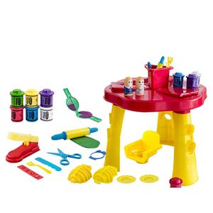 图片 Crayola Tables - Dough Activity Table 绘儿乐创意彩泥多功能游戏桌 A1-1032