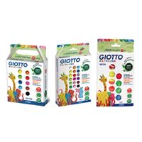 图片 Giotto Pongo 10 色纸盒装彩色不干软陶泥