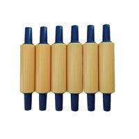 图片 Color Clay Mold 6 件装塑料擀面杖QRE358DR