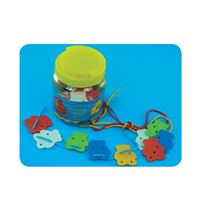 图片 小熊塑料片 RE001TB 