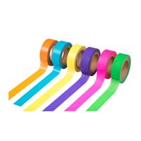 图片 Washi Tape-RainbowPack Of 6 彩虹款 - 和纸胶带 CW1-3MG5037 