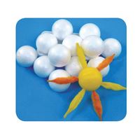 图片 Polystyrene Spheres 25mm Dia  2.5 公分保丽龙球L1-AP/695/PSB