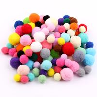 图片 毛绒球套装 QGM08  Pom-pons