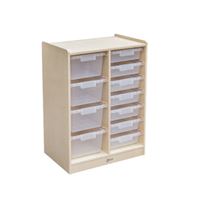 图片 11 layer Tray Storage Units 11 格教学收纳柜