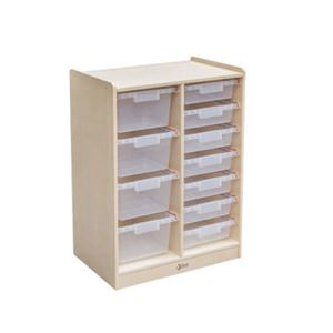 图片 11 layer Tray Storage Units 11 格教学收纳柜