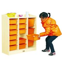图片 Vienna Tray Storage 维也纳教具盒柜