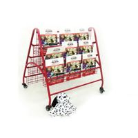 图片 Book Storage 金属双面图书架