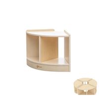 图片 Dressing Stool 四分之一圆凳