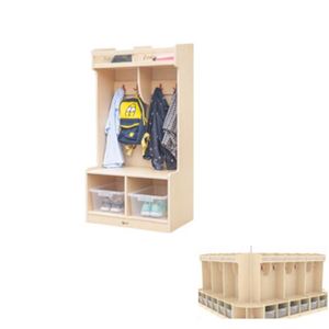 图片 Wardrobe Locker - 2 Person 双人衣帽间