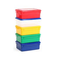 图片 A 款带盖玩具收纳盒 Toys storage box