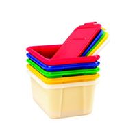 图片 B 款带盖玩具收纳盒 Toys storage box