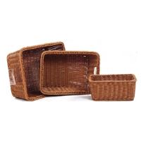 图片 仿藤篮收纳框 Storage box