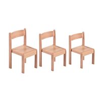 图片 Beech Chair  纯榉木椅 26cm/30cm/34cm