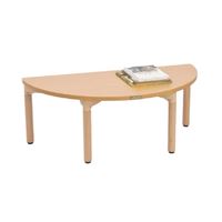 图片 半圆形桌（112cm x 56cm/121cm x 61cm）