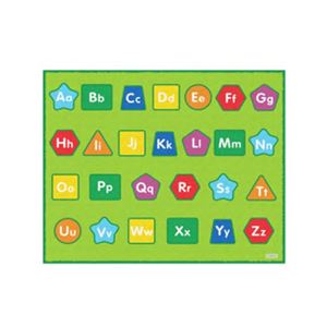 图片 字母几何形状地毯