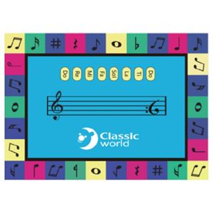 图片 Music carpet 40526 音乐地毯