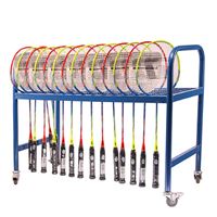 图片 Badminton racket shelf 羽毛球拍架子（可放10-20 把）