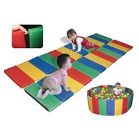 图片 Multifunction Mats  多功能四色运动垫